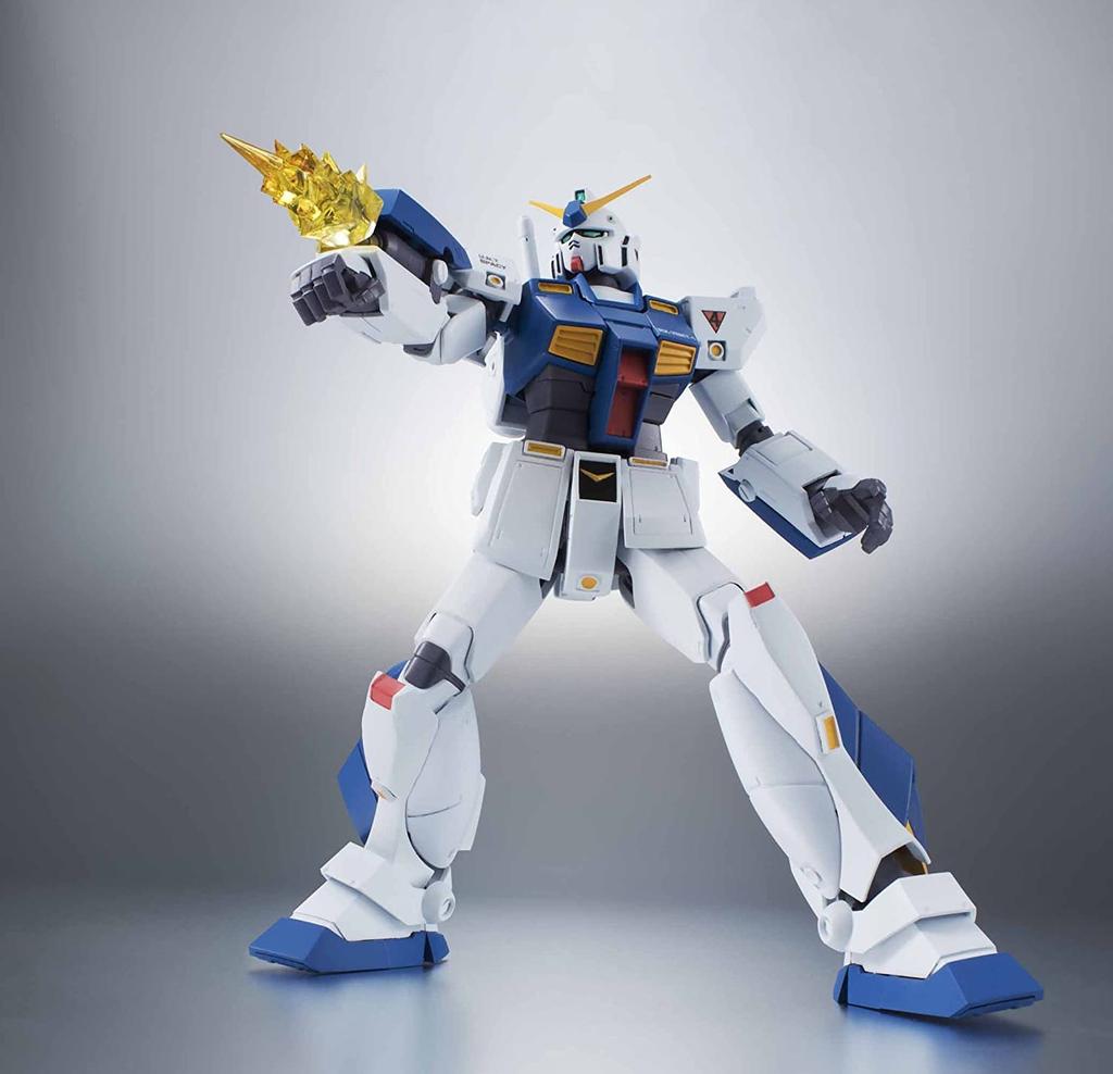 TAMASHII NATIONS ROBOT SPIRITS Mobile Suit Gundam 0080 War in the Pocket [SIDE MS] RX-78NT-1 Gundam NT-1 ver. A.N.I.M.E. Approximately 125mm