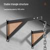 Wall-Mounted Home Gym Pull-up Bar