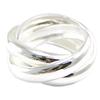 'Trio' Silver Ring