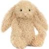 Jellycat Zhizhen Shy Curly Bonnie Rabbit Cute Doll Plush Doll Sitting Height 23cm/38cm Height