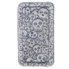 Skull Pattern Magnetic Slider Toy Adult Metal ADHD Autism Anxiety Stress Relief Push Slider Sensory