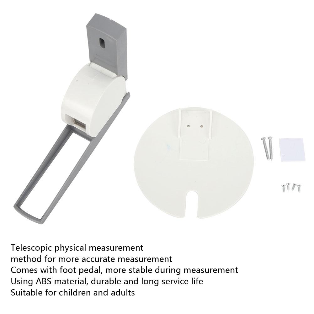Телескопическая линейка высоты ABS профессиональный детский взрослый измерительный инструмент 2000 мм