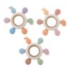 Fruits Shape Baby Teether Silicone Teething Ring New Baby Teething Toys  Newborn Accessories