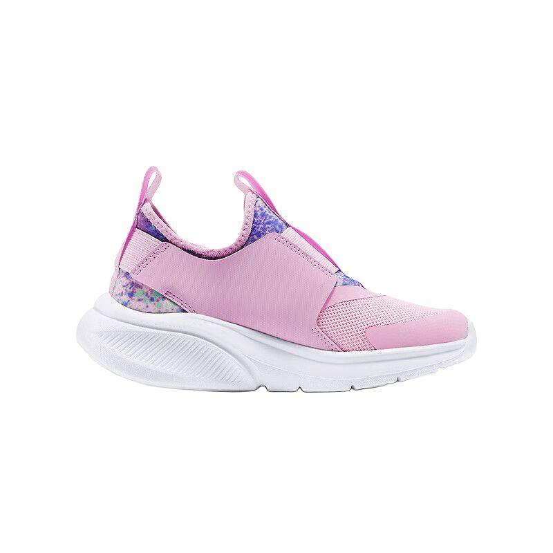 Skechers Женские Удобные Модные Прочные Низкие Повседневные Кроссовки Детские Кроссовки Розовый Белый 303565L-PKMT