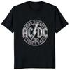 High Voltage 1975 Dc Black Men T Shirt Hot Sale Summer Short Sleeves Cool Hip Hop Streetwear T-shirt Hipster Korea 2025 Women