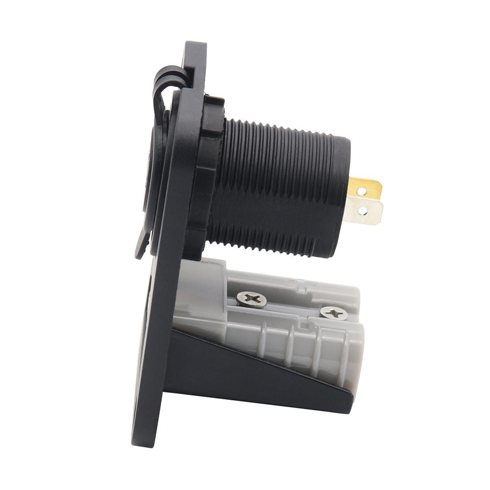 50 Amp Plug Dual USB Socket Flush Mount Recessed Plate For Anderson Style Plugs