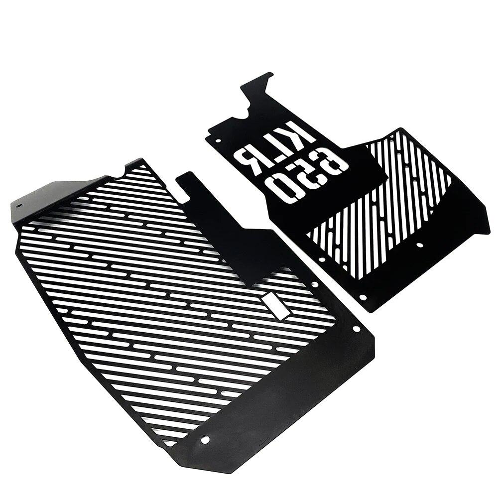 Аксессуары для мотоциклов, решетка радиатора, Защитная крышка для Kawasaki KLR650 KLR 650 klr650 2022 2023, защита бака для воды