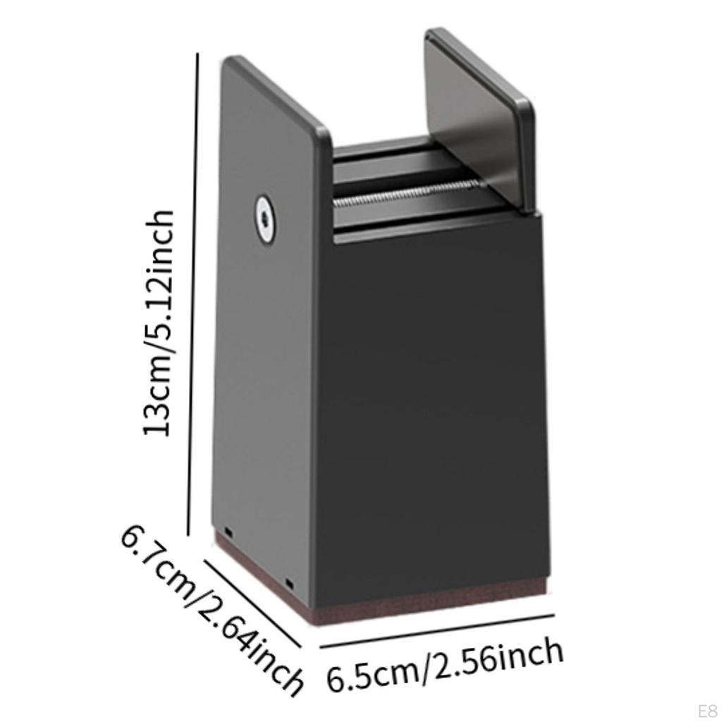 4 Pieces Bed Risers Furniture Lifts Shockproof Anti Slip Chair with