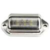 Chrome 6 Led License Plate Tag Light Lamp For Truck Suv Trailer Van Universal