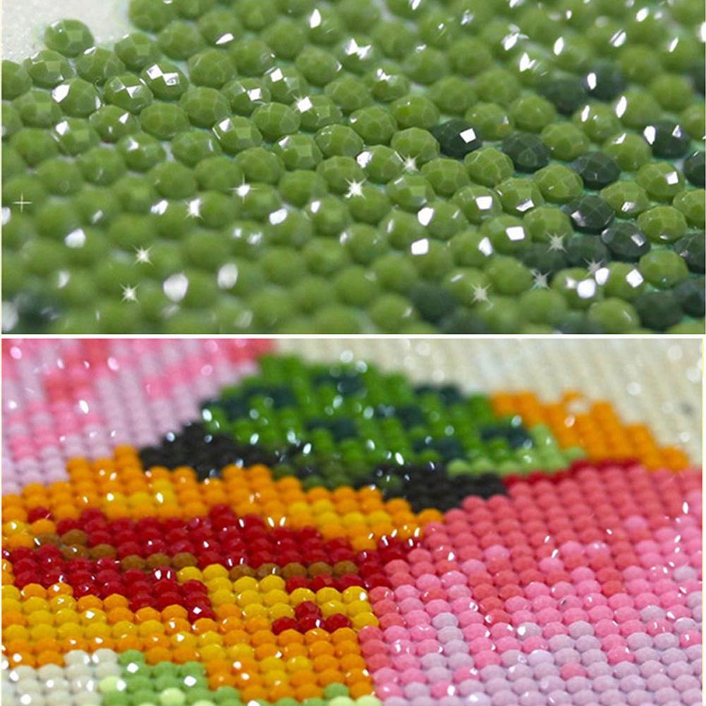 Colorful Resin Art Kits Butterflies Feather Wind Chimes Pattern Embroidered Stickers Bedroom Office Shops Decoration