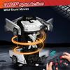 2.4GHz RC Transforming Robot Car Toy 2-in-1 Remote Control Vehicle with LED Lights 360° Spin Drift for Kids Boys Birthday Gift