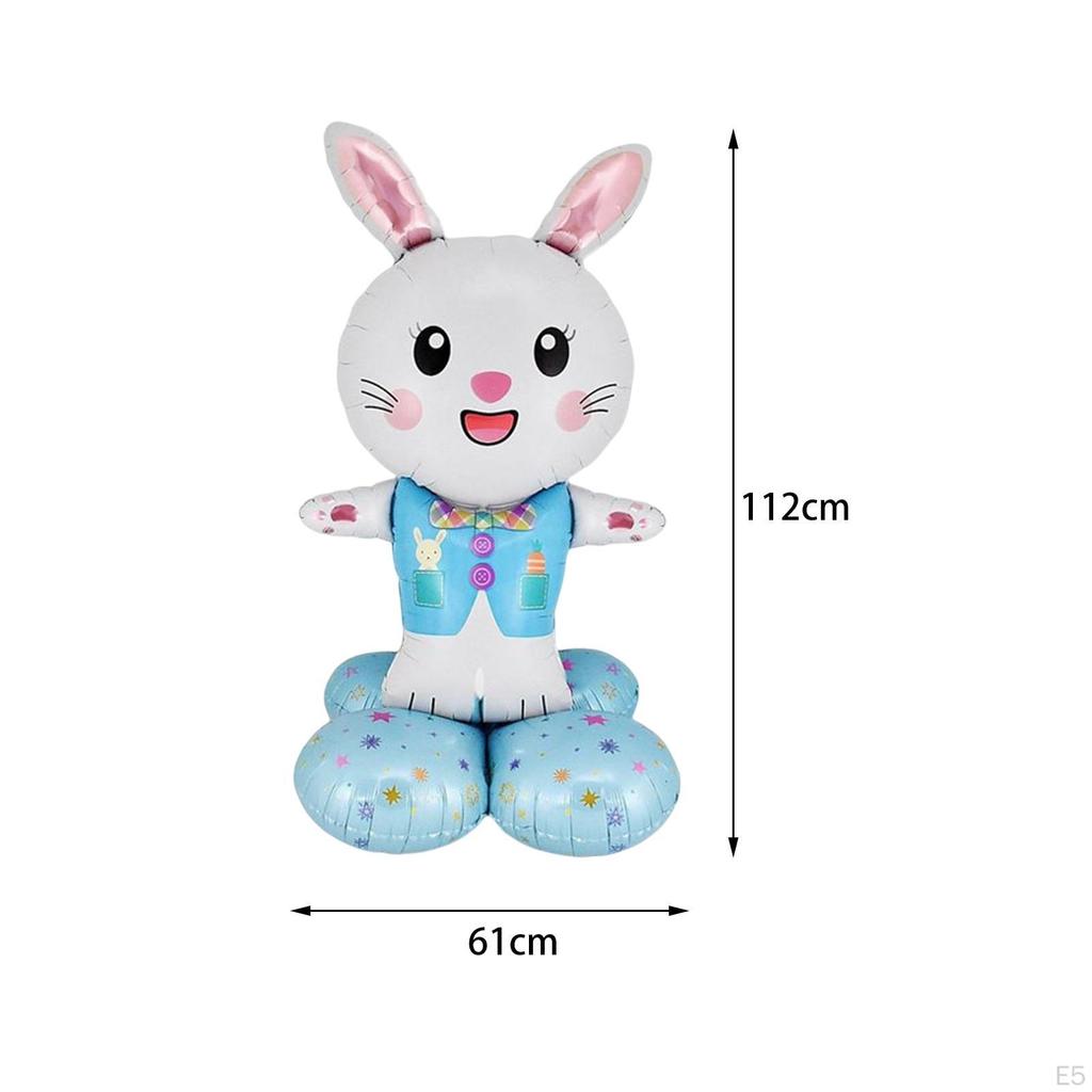 Надувной пасхальный шар для украшения дня рождения, праздничный фон