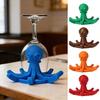 Octopus-Shaped Cup Drying Rack with 8-Arm Creative PLA Water Bottle Holder for Mugs Glasses Tumblers Space-Saving Countertop Organizer for