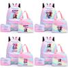 3Pcs/set Anime Cute Kpop Printed Backpack with Lunch Bag Pengcil Case for Teenager Girl Boy Bookbag Large Capacity Travel Bag