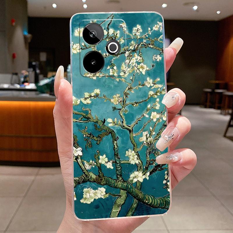 For Realme GT 7 Case For Realme GT 7 T GT7 Pro 7T Transparent Phone Cover Soft Bumper Shell Cases Luxury Butterfly Flower Casing