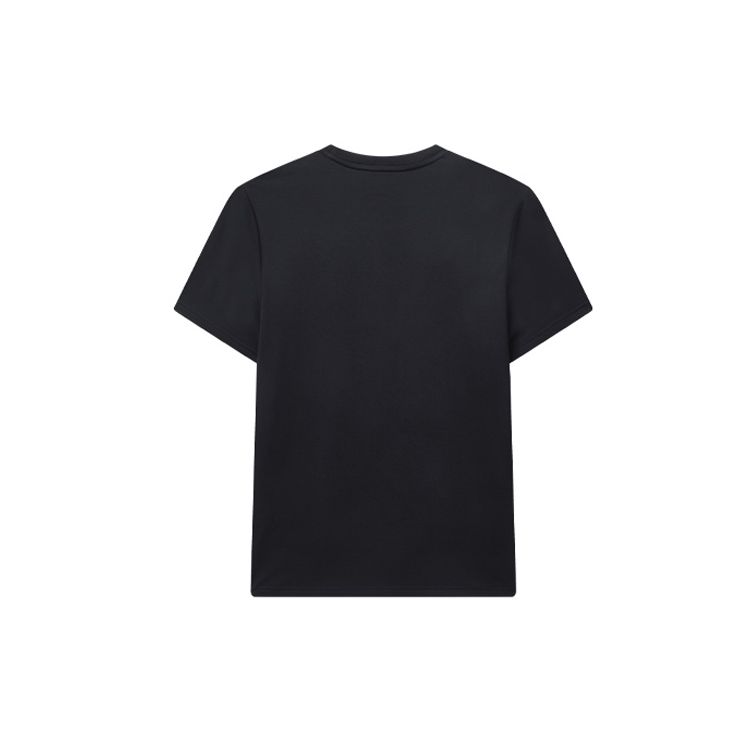 FILA Cotton Blend Versatile T-Shirt Men Tops Legendary-Blue F11M028198FNV