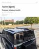 Разработано для автомобилей Chery: Интегрированный задний спойлер и крыло на крышу для спортивного вида.
