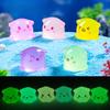 10Pcs Mini Luminous Octopus Animal Miniatures Diy Resin Ornament Fairy Garden Decoration Moss Terrarium Micro Landscape