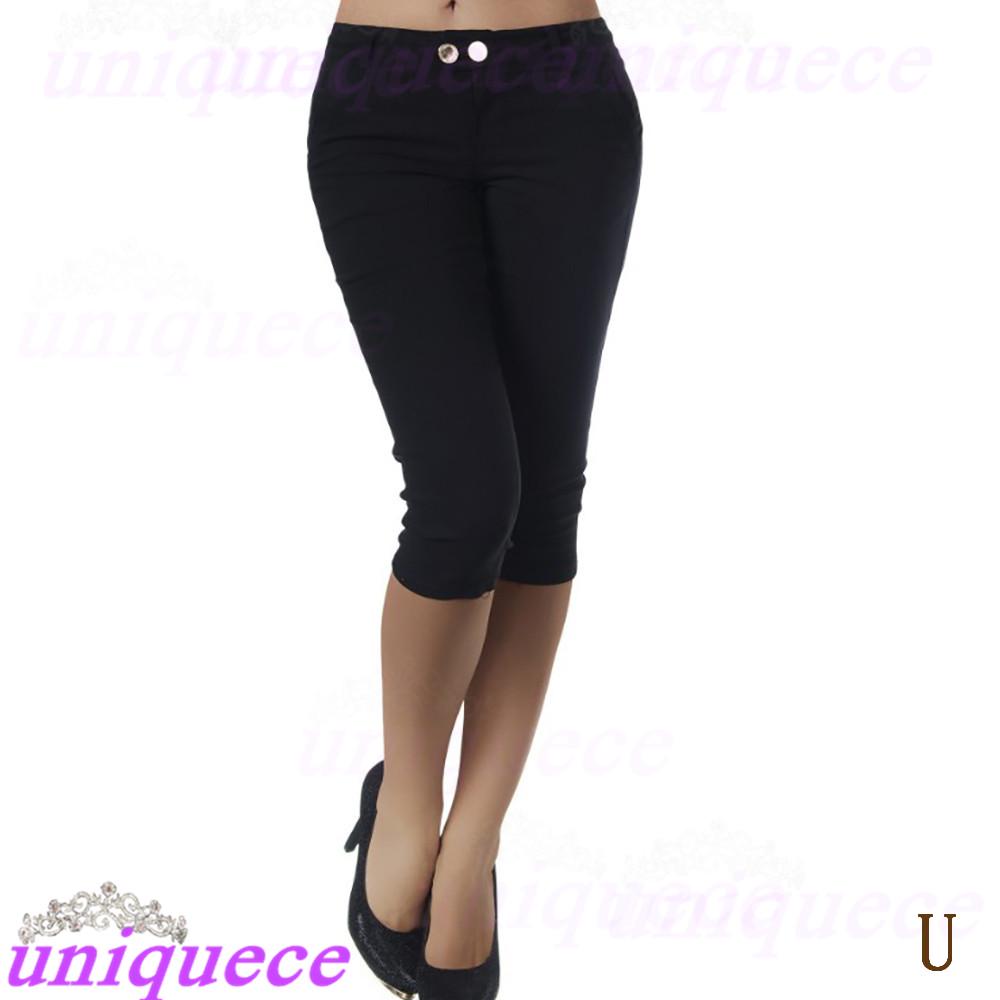 Обтягивающие женские бриджи