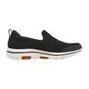 Skechers Кеды Go Walk 5 Низкие Лоферы Черный/Белый Мужские 55500-BLK