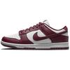 Dunk Low Dark Beetroot Women Sneakers Red Sail Cashmere DD1503-108
