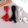 1.5/2/2.5/4M Power Cord Extension Male Extension Cord 2 Pin With On/Off Switch Button Cables Wire