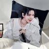 Myung Jaehyun Kpop Pillow Case Square Pillow Bedroom Sofa Leisure Comfort Cushion Car Home Decoration