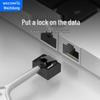 Network Port Lock & Dust Plug Kit
