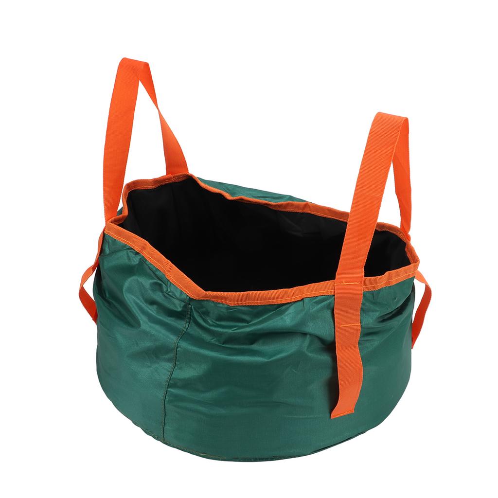 Складное ведро с ручкой, переносная складная раковина, легкий контейнер для воды для кемпинга