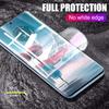 2PCS HD Hydrogel Film for iPhone Samsung Huawei Honor Xiaomi Redmi OPPO Realme Vivo OnePlus Phone Screen Protector Soft Full Cover
