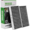 CF11777 Cabin Air Filter w/Activated Carbon Compatible with Jeep Wrangler 2011-2018, Jeep Wrangler JK 2018.