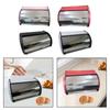 Bread Bin with Roll Lid Box Large Capacity Multipurpose Storage Holder for Countertop