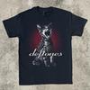 Deftones Adrenaline Кот Графика Тяжелый Хлопок Черный Унисекс Футболка Размер S-5XL Унисекс Футболка