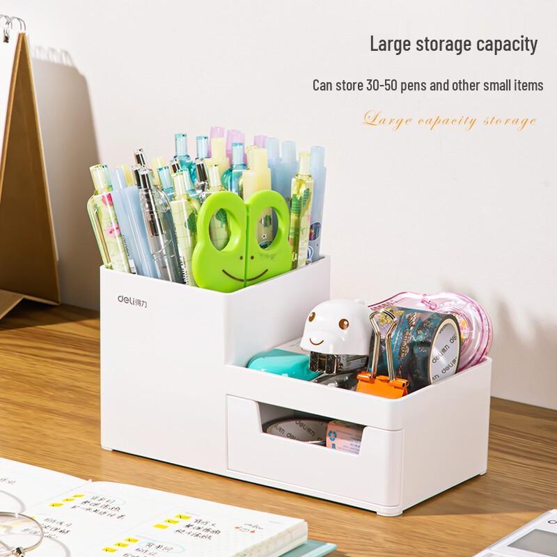 Deli Multi-Compartment Desktop Storage Organizer