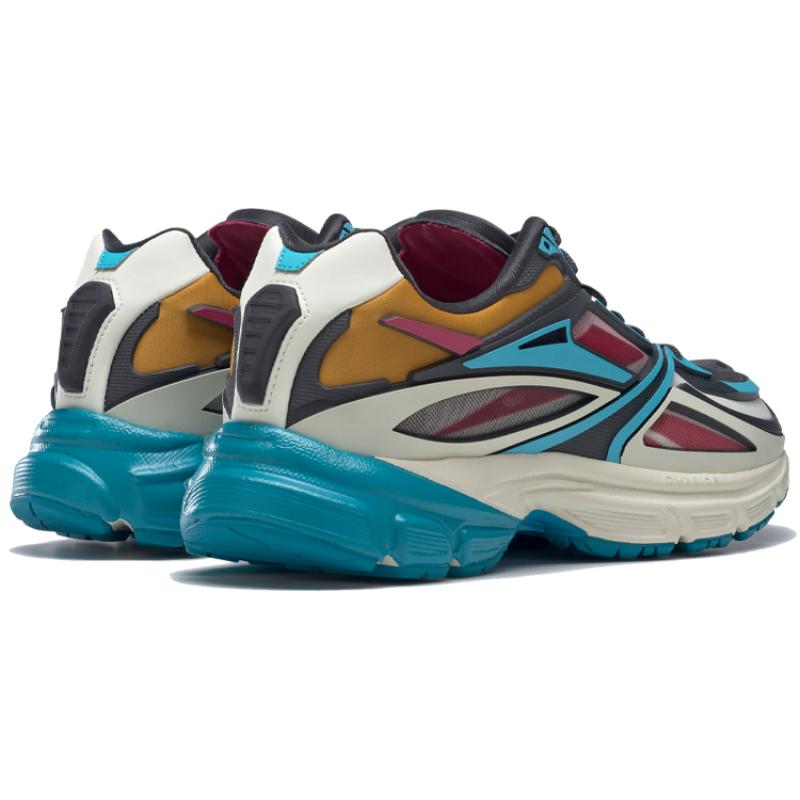 Reebok Премьер Дорожные Современные 'Синий Белый Желтый' Кроссовки FZ1688