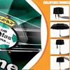 Custom Name Personalized Club Santos Laguna Print Umbrella, Auto Open Close, 8‑Rib Sturdy Frame, Commute Camping Hiking Use, Birthday Gift
