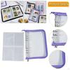 Binder Photo Album 25 Sheets Internal Pages DIY Photocard Collect Book Holder for
