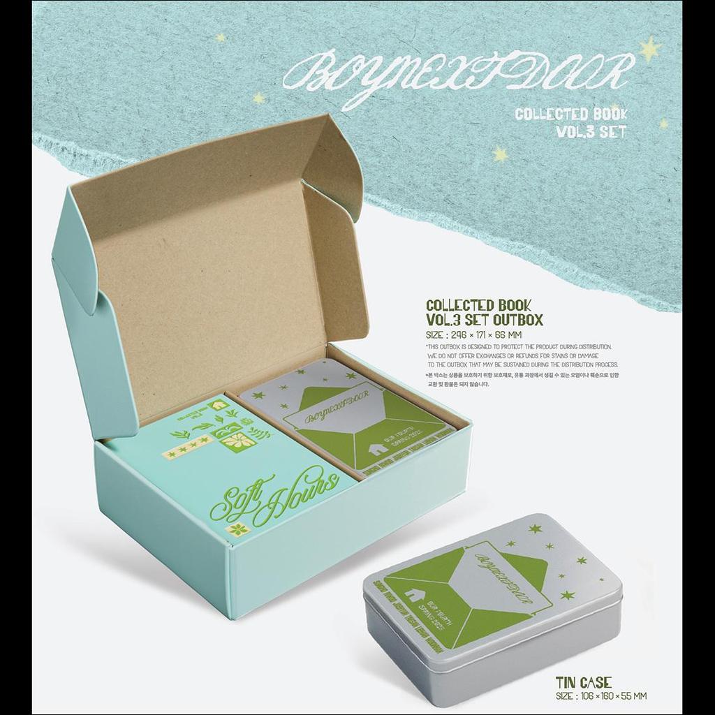 [Предзаказ] BOYNEXTDOOR Сборник Vol.3 Набор + Бесплатный Подарок