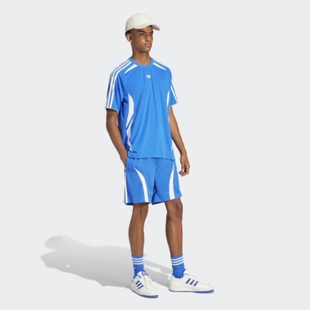 Adidas Официальные корейские шорты Adicolor Teamgeist Jp1123