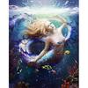 Full 5D Diy Diamond Painting Fantasy Mermaid Diamond Embroidery Cross Stitch Home Decor Handmade