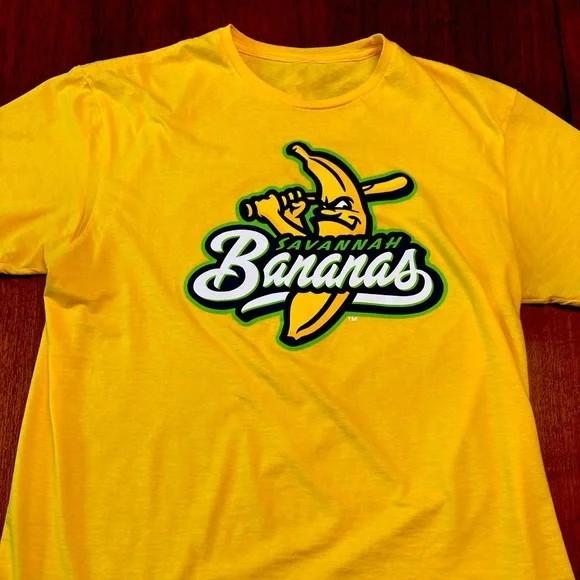 New Savannah Bananas logo Gift For Fans Unisex S-5XL Shirt SS1672 Unisex T-Shirt