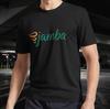 Jamba Juice Cafe Logo Active T-Shirt Funny Size S To 5XL