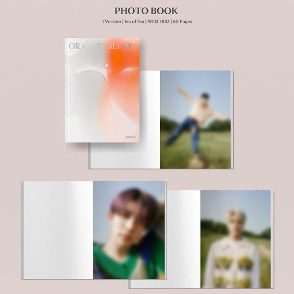 ENHYPEN ОРАНЖЕВАЯ КРОВЬ (ЭНГЕН ВЕР.) [Случайная версия]