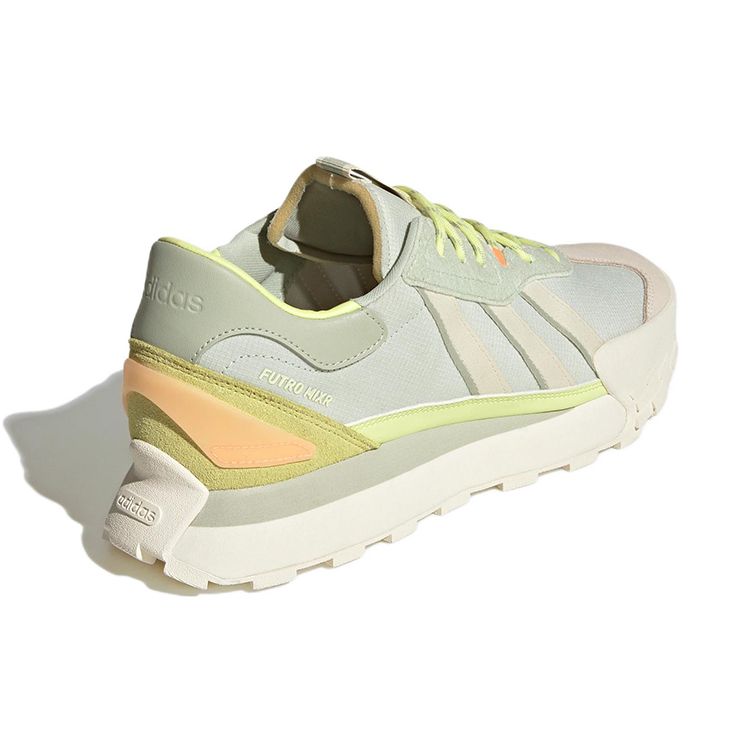 Adidas Кроссовки Neo Futro Mixr Унисекс Кроссовки Флуоресцентно-зеленый GX7146