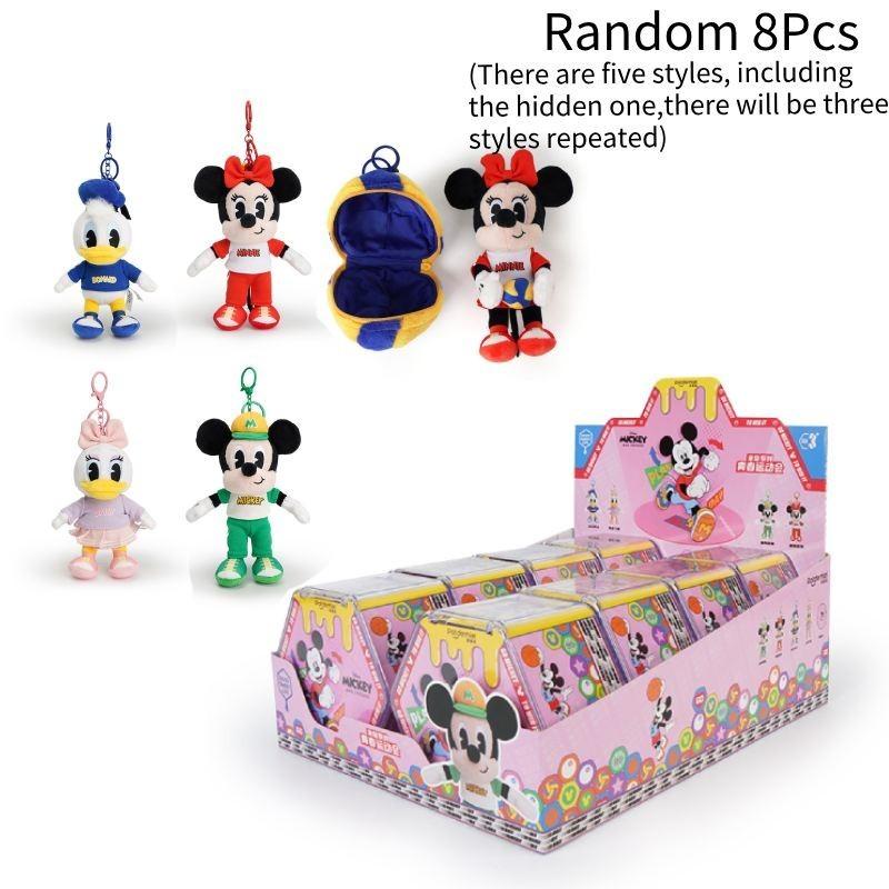 Adorable Disney Strawberry Bear Blind Box Plush Toy With Crystal Softness
