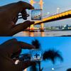 Pixel Lens Keychain Pendant Photography Optical Design Pixel World Photography Tool Easy To Use Pixel Lens Attachment