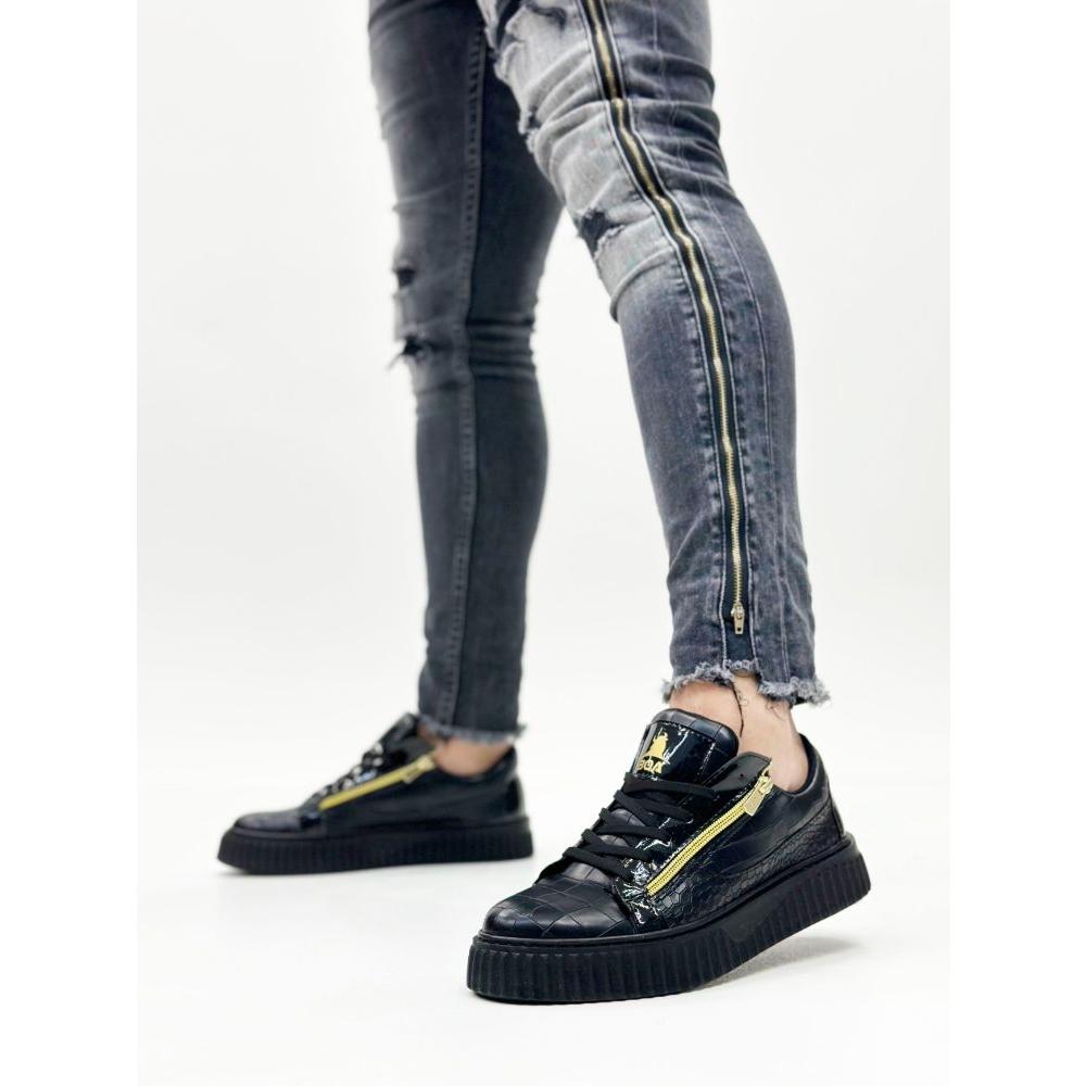 B308 Мужская повседневная обувь Весна Лето Мужские кроссовки 2 молнии Легкая и удобная повседневная обувь для мужчин Спортивная обувь 4,5 см Подошва