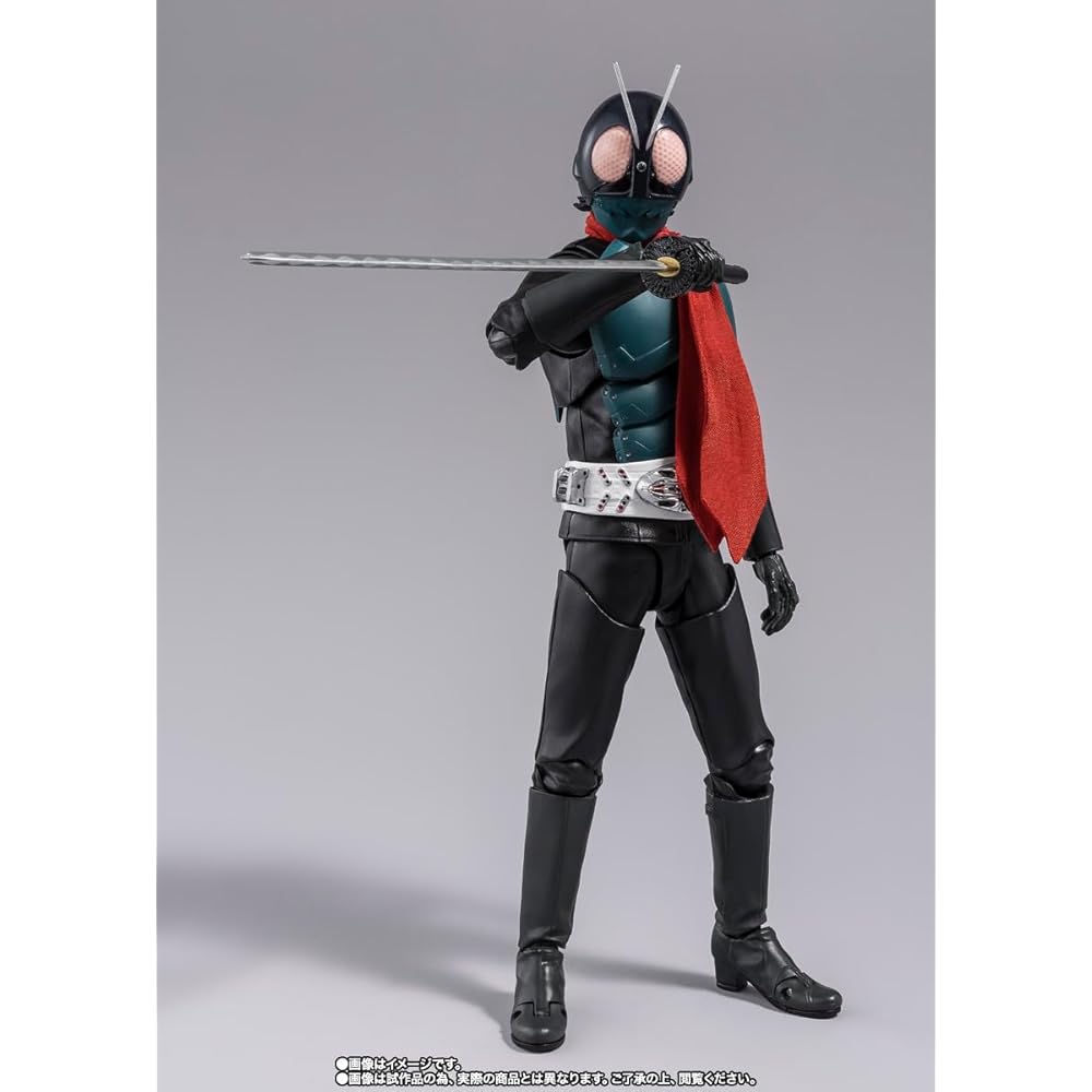 S.H.Figuarts Камен Райдер Шин Фигурка с шарнирными соединениями и детализированным дизайном Фигурка действия
