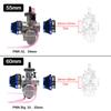 Универсальный мотоцикл 48/55/60 мм воздушный фильтр карбюратор воздушный фильтр скорость стеки
