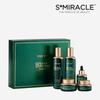 Набор для ухода за кожей S Miracle Snail, обогащенный 80% экстрактом улитки: тонер 120 мл, ампула 35 мл, эмульсия 120 мл, крем 50 мл, крем для глаз 25 мл
